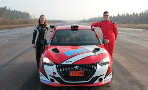 © Victor Hansen Motorsport.
